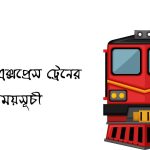 বিজয় এক্সপ্রেস ট্রেনের সময়সূচী 